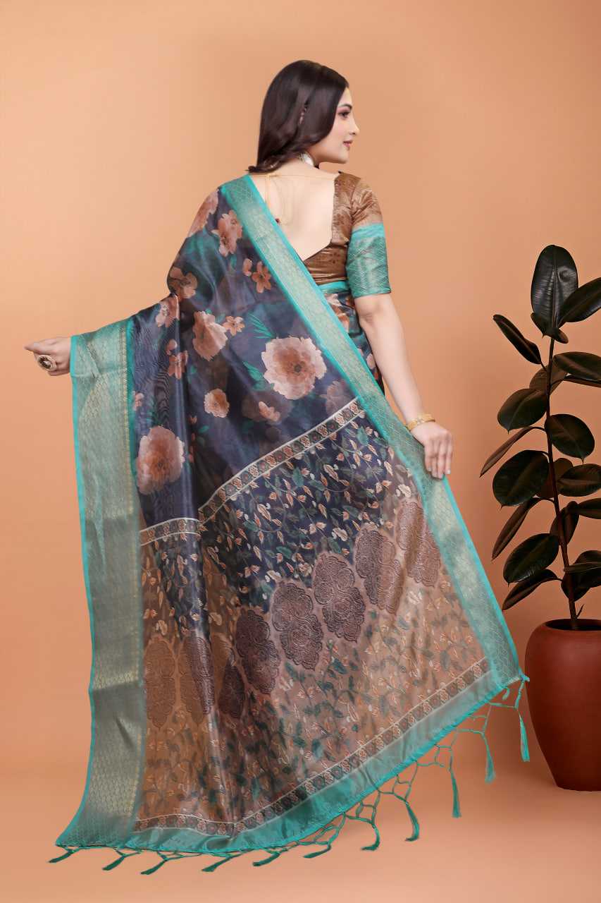 YNF Wholesale Cotton Printed Cotton Saree KESH553 523 | Surat Manufacturer