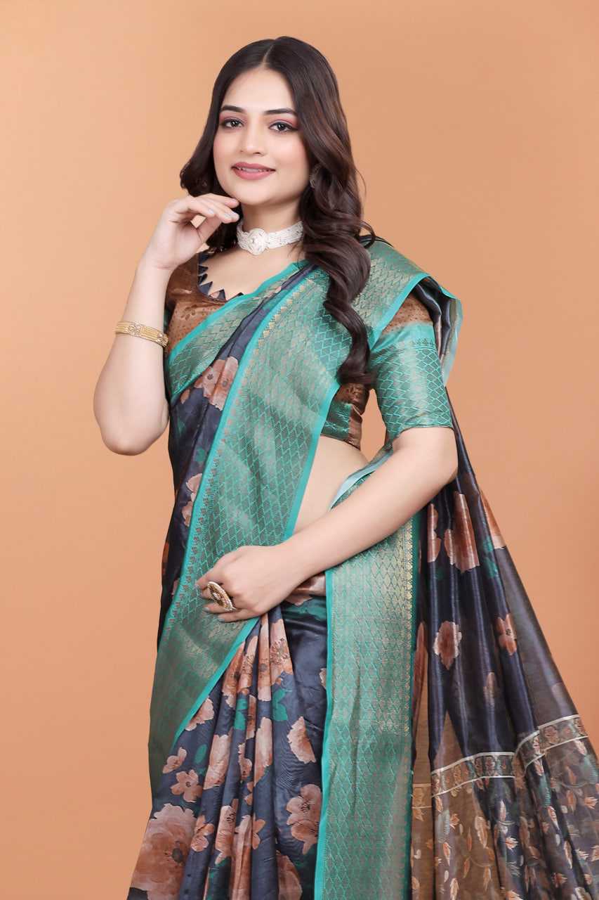 YNF Wholesale Cotton Printed Cotton Saree KESH553 523 | Surat Manufacturer