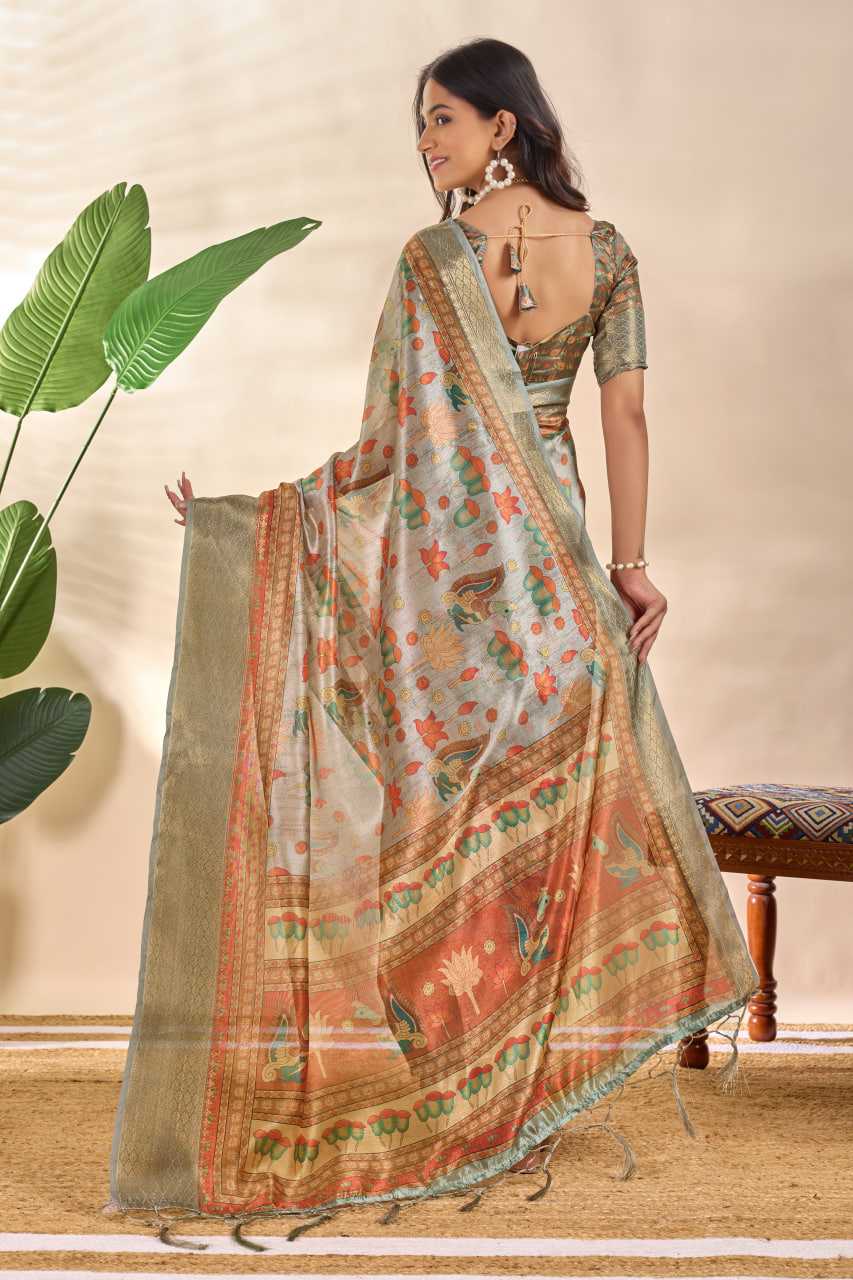 YNF Wholesale Cotton Printed Cotton Saree KESH553 526 | Surat Manufacturer