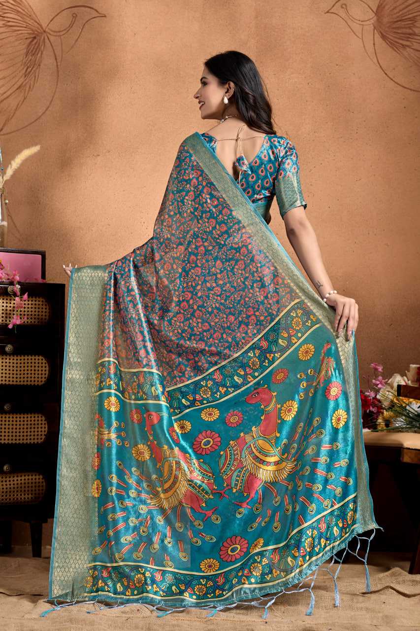 YNF Wholesale Cotton Printed Cotton Saree KESH553 527 | Surat Manufacturer