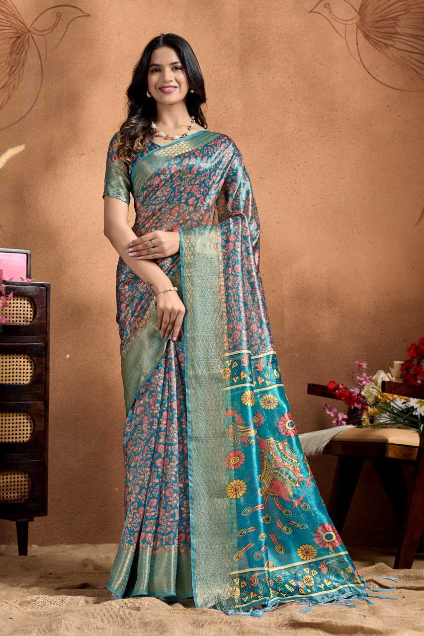 YNF Wholesale Cotton Printed Cotton Saree KESH553 527 | Surat Manufacturer