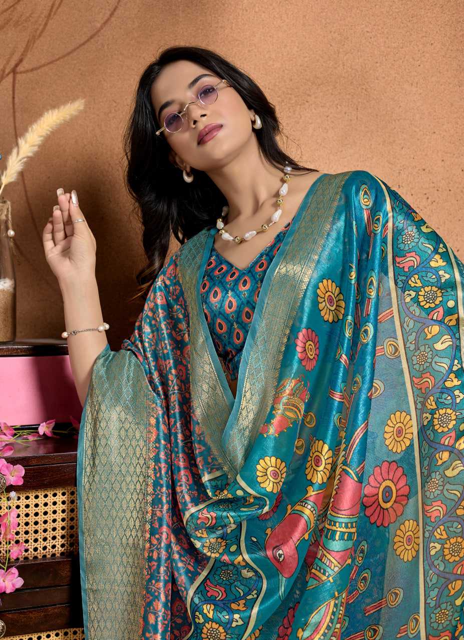 YNF Wholesale Cotton Printed Cotton Saree KESH553 527 | Surat Manufacturer