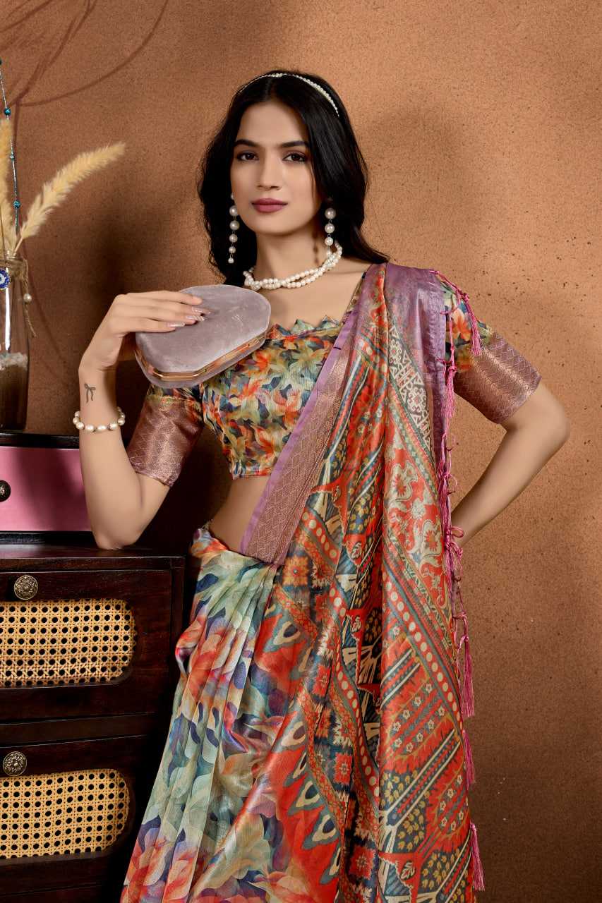 YNF Wholesale Cotton Printed Cotton Saree KESH553 528 | Surat Manufacturer