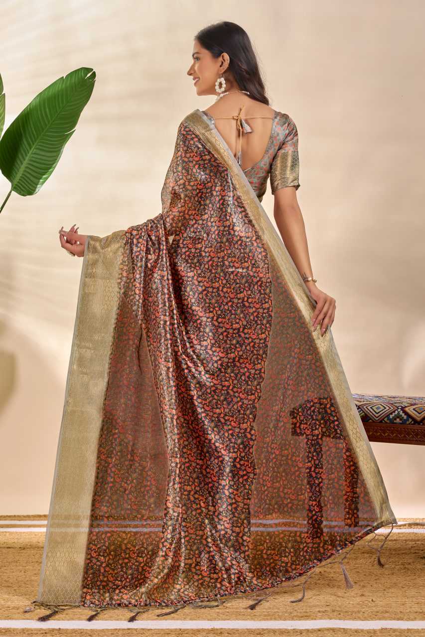 YNF Wholesale Cotton Printed Cotton Saree KESH553 549 | Surat Manufacturer