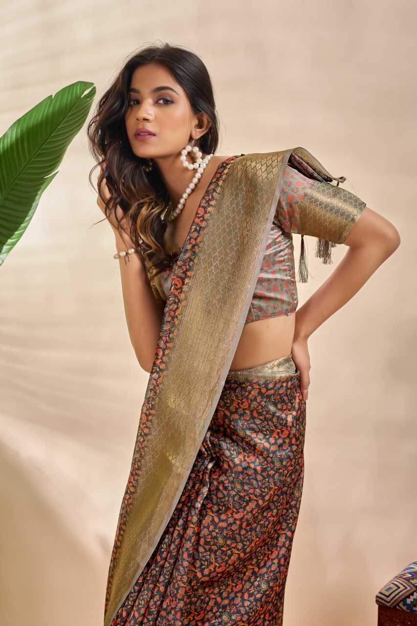 YNF Wholesale Cotton Printed Cotton Saree KESH553 549 | Surat Manufacturer
