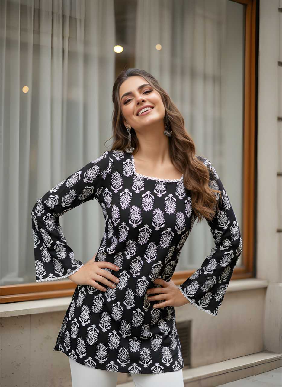 YNF Wholesale Cotton Short Kurtis KESH559 1049 | Surat Manufacturer