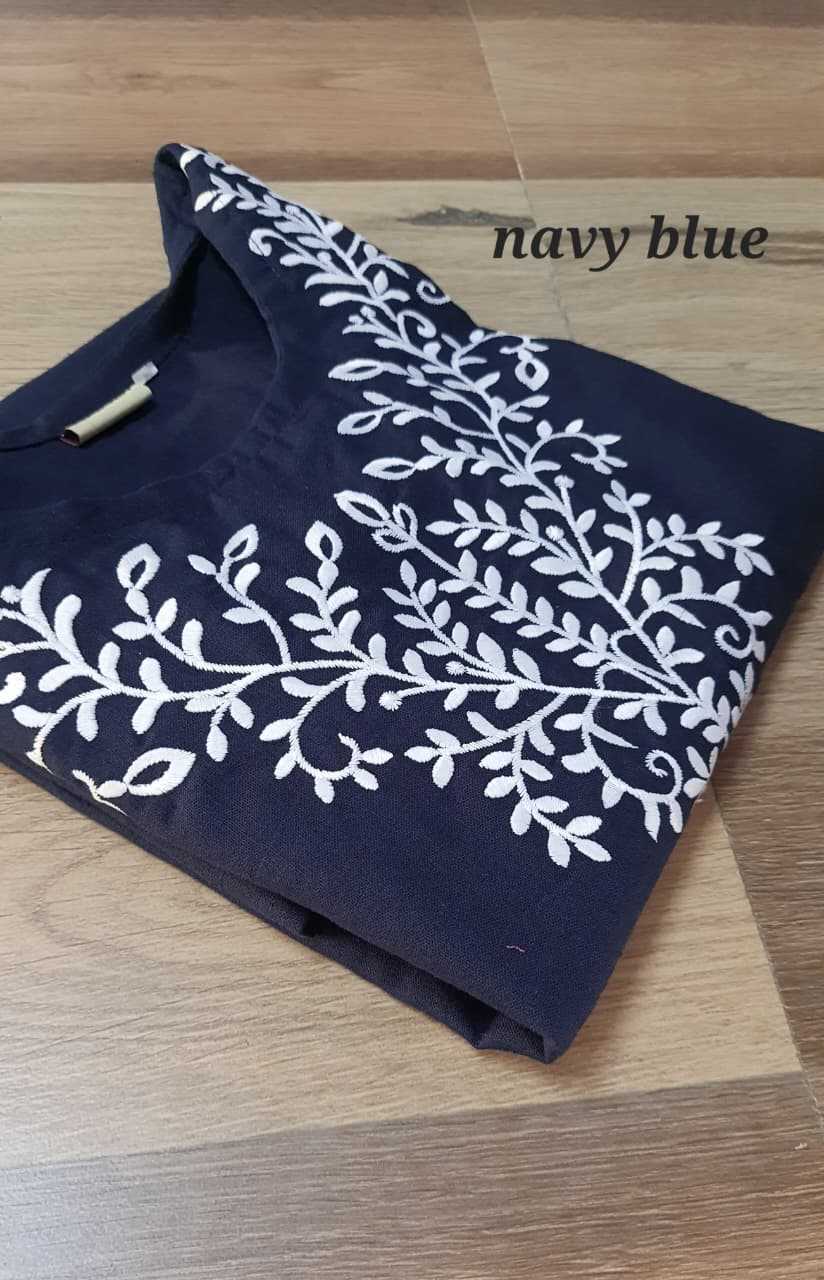 YNF Wholesale Cotton Casual Kurtis KESH585 12 | Surat Manufacturer