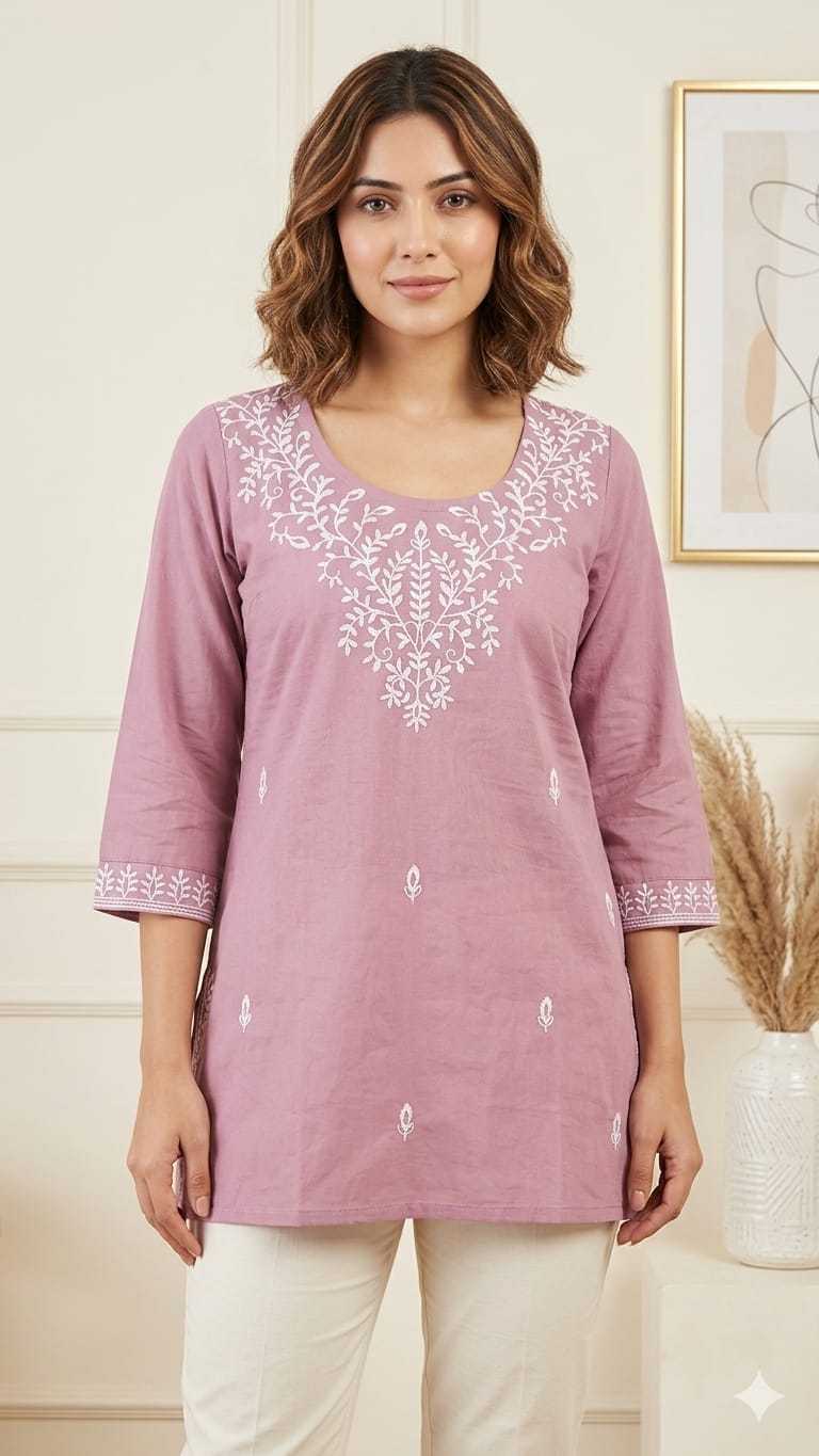 YNF Wholesale Cotton Casual Kurtis KESH585 12 | Surat Manufacturer