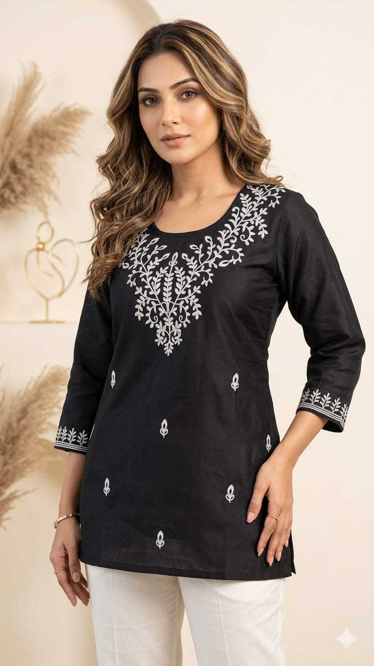 YNF Wholesale Cotton Casual Kurtis KESH585 12 | Surat Manufacturer