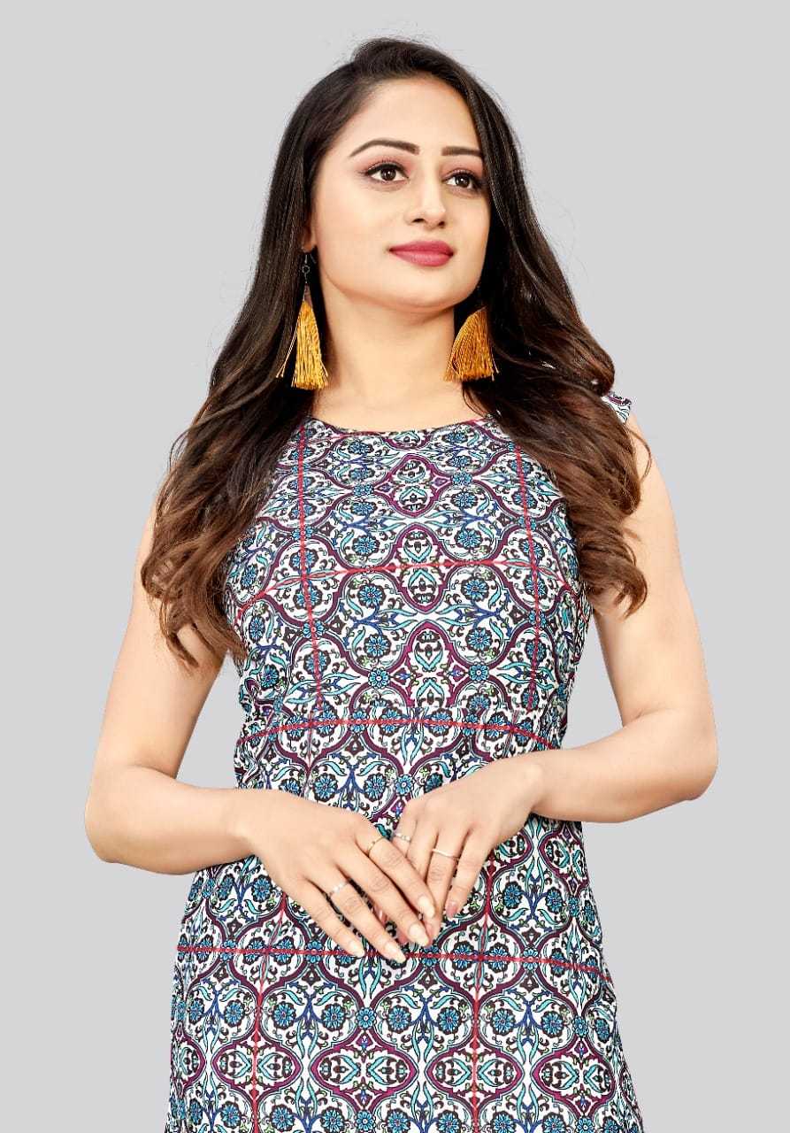 YNF Wholesale Cotton One Piece Dress KESH607 Shraddha Vol-1 | Surat Manufacturer