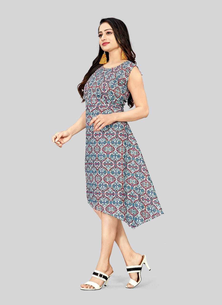 YNF Wholesale Cotton One Piece Dress KESH607 Shraddha Vol-1 | Surat Manufacturer