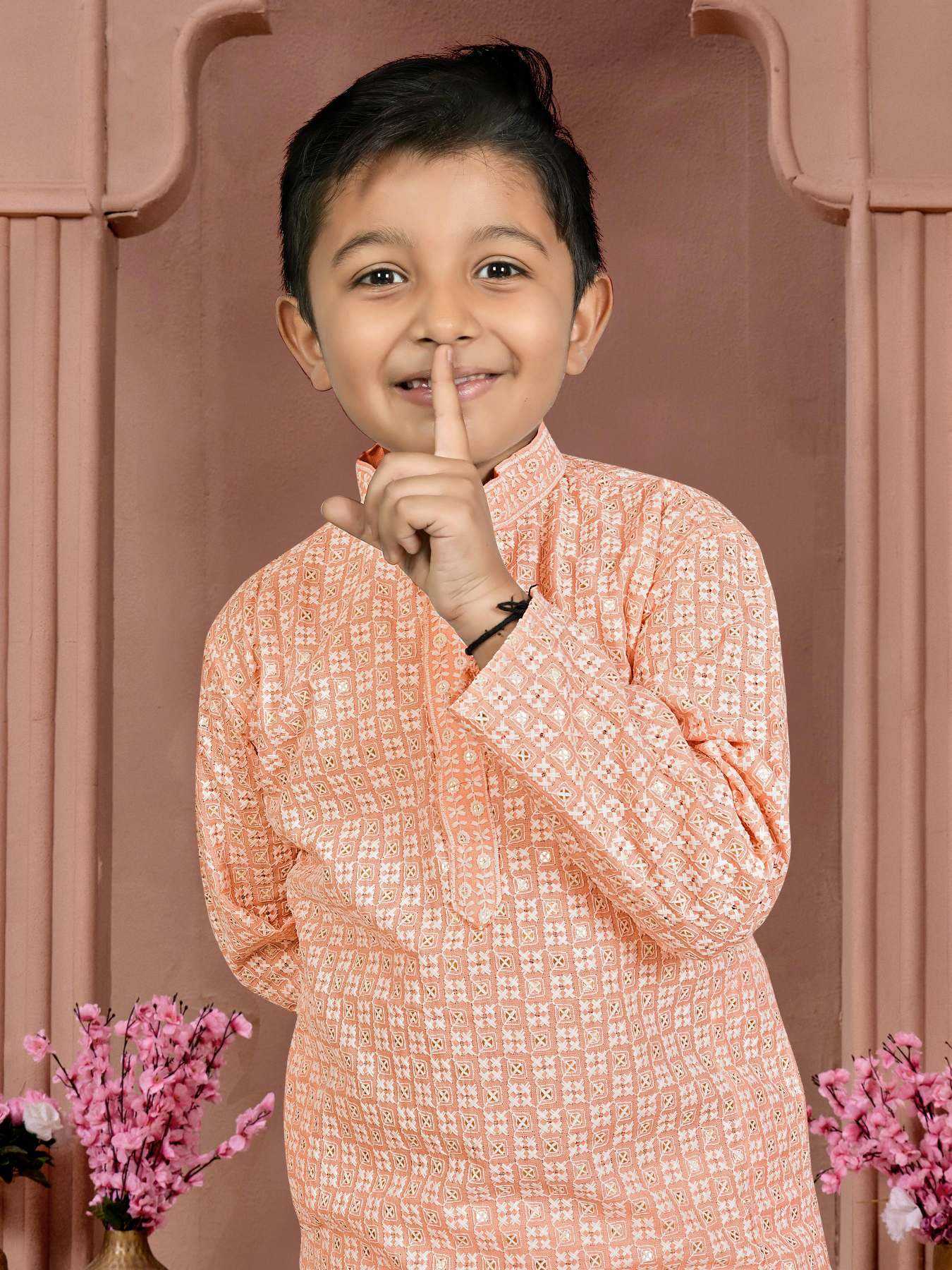 YNF Wholesale Cotton Boys Kurta Pyjama KESH620 400 | Surat Manufacturer