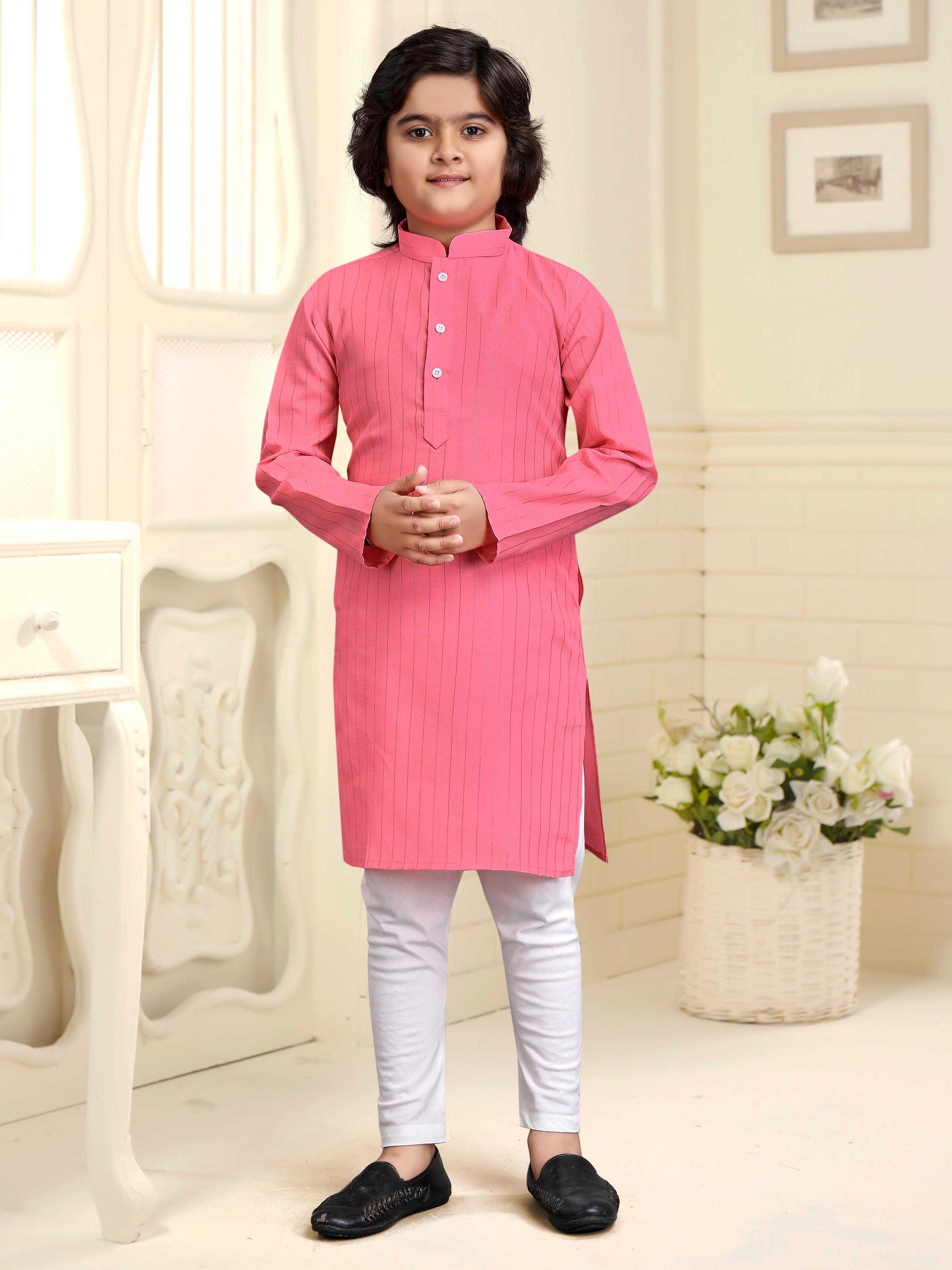 YNF Wholesale Cotton Boys Kurta Pyjama KESH620 Hooriyah | Surat Manufacturer
