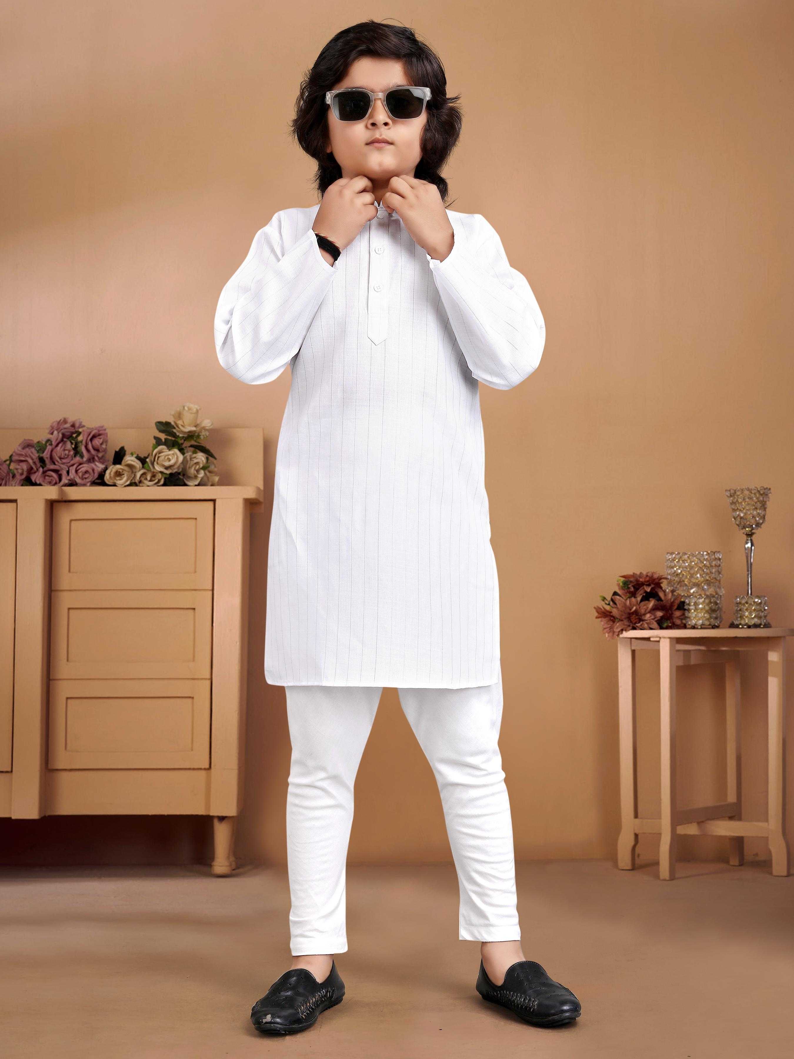 YNF Wholesale Cotton Boys Kurta Pyjama KESH620 Hooriyah | Surat Manufacturer