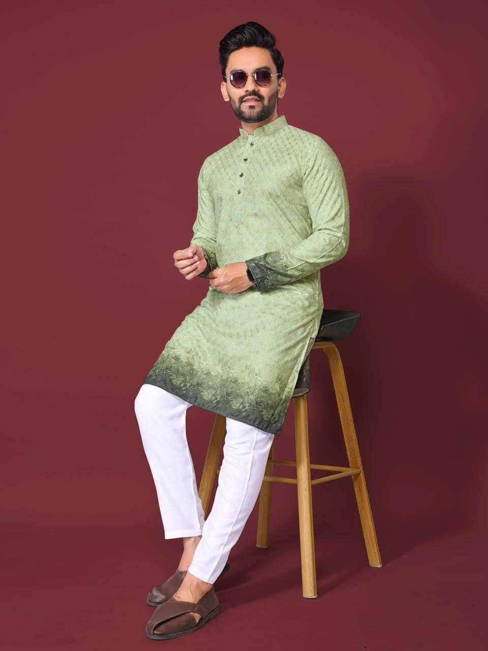 YNF Wholesale Cotton Mens Kurta Pyjama KESH620 Inaara | Surat Manufacturer