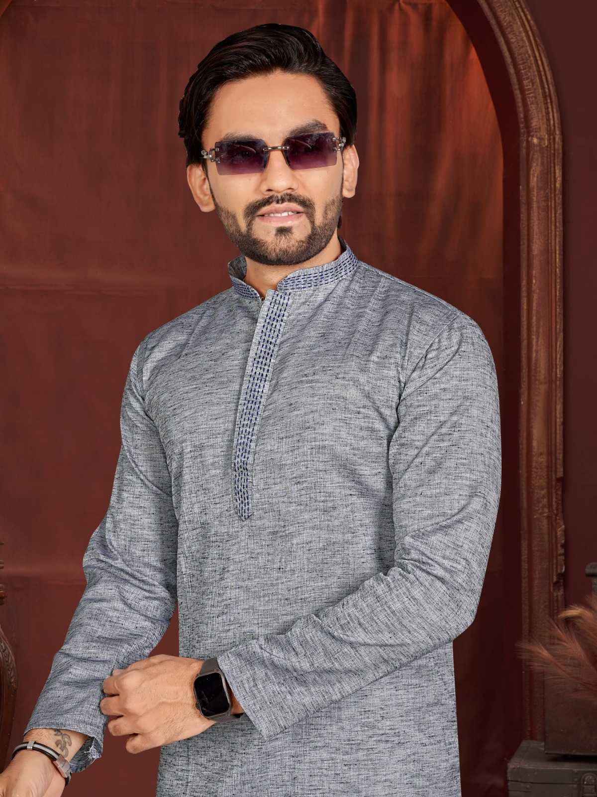 YNF Wholesale Cotton Mens Kurtas KESH620 LILEN | Surat Manufacturer