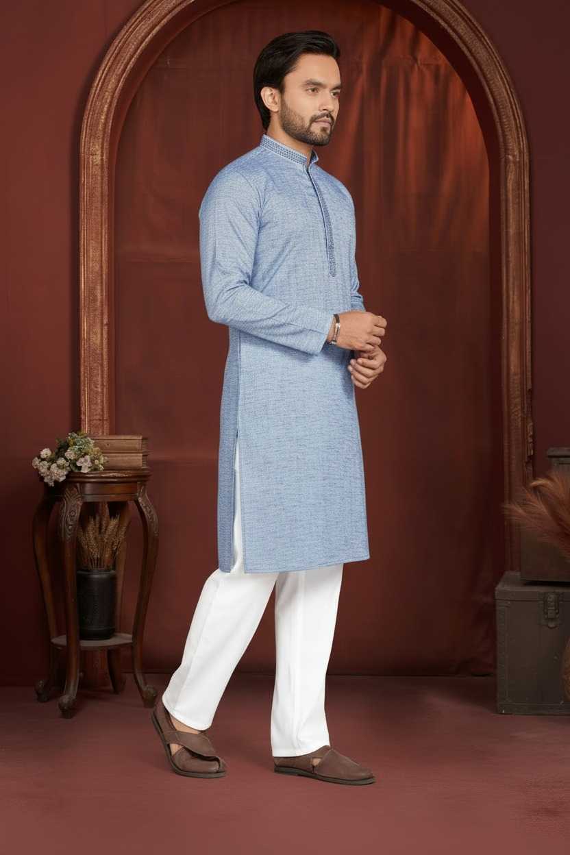 YNF Wholesale Cotton Mens Kurtas KESH620 LILEN | Surat Manufacturer