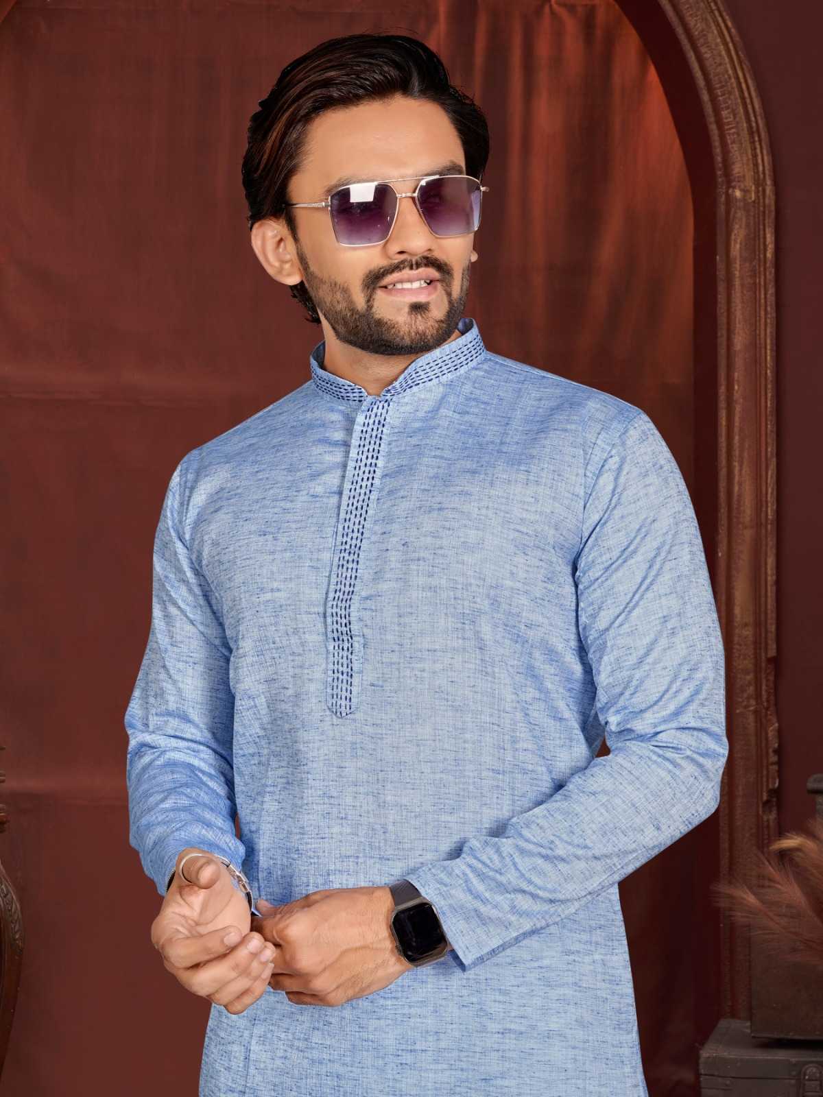 YNF Wholesale Cotton Mens Kurtas KESH620 LILEN | Surat Manufacturer