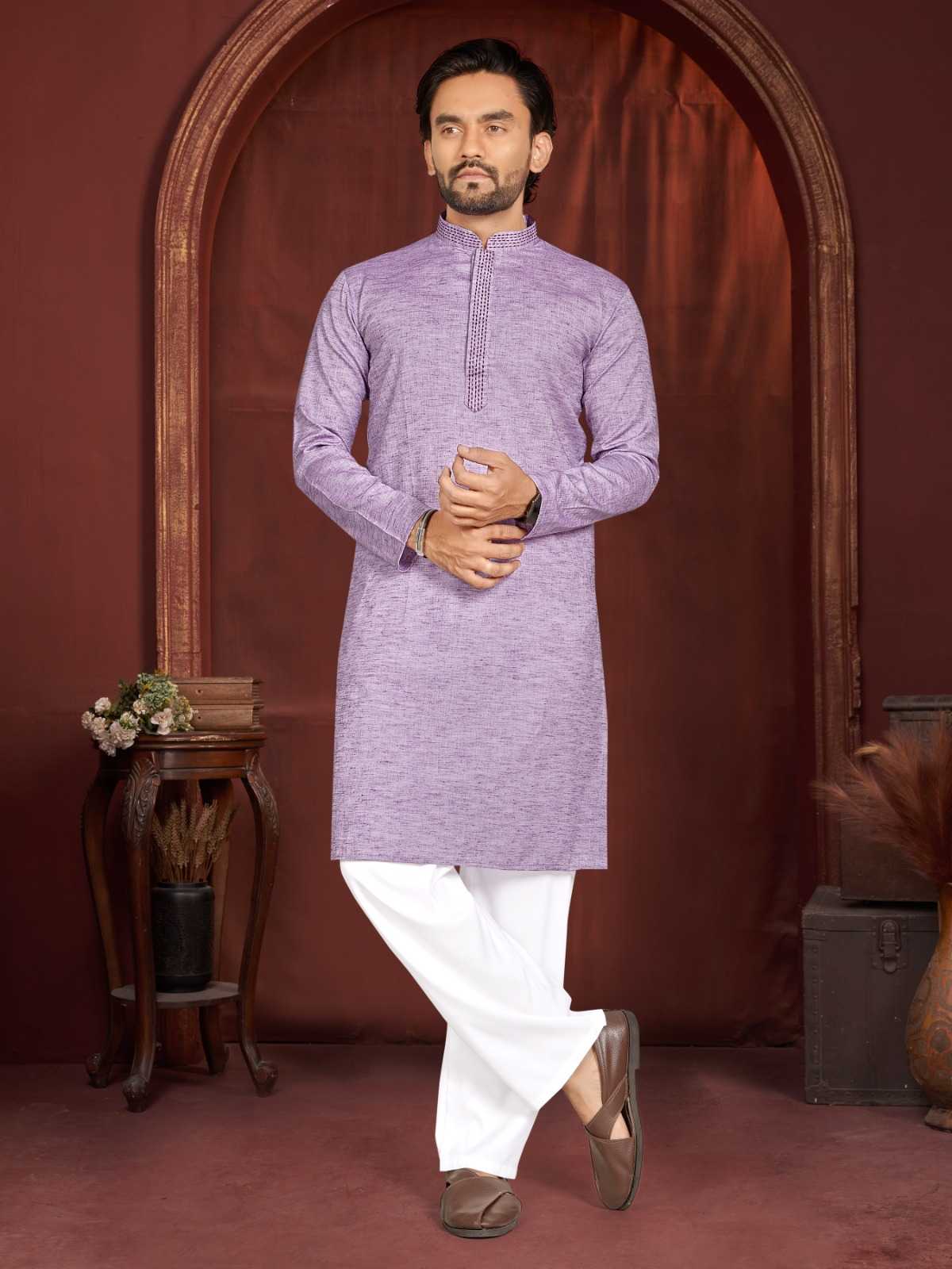 YNF Wholesale Cotton Mens Kurtas KESH620 LILEN | Surat Manufacturer