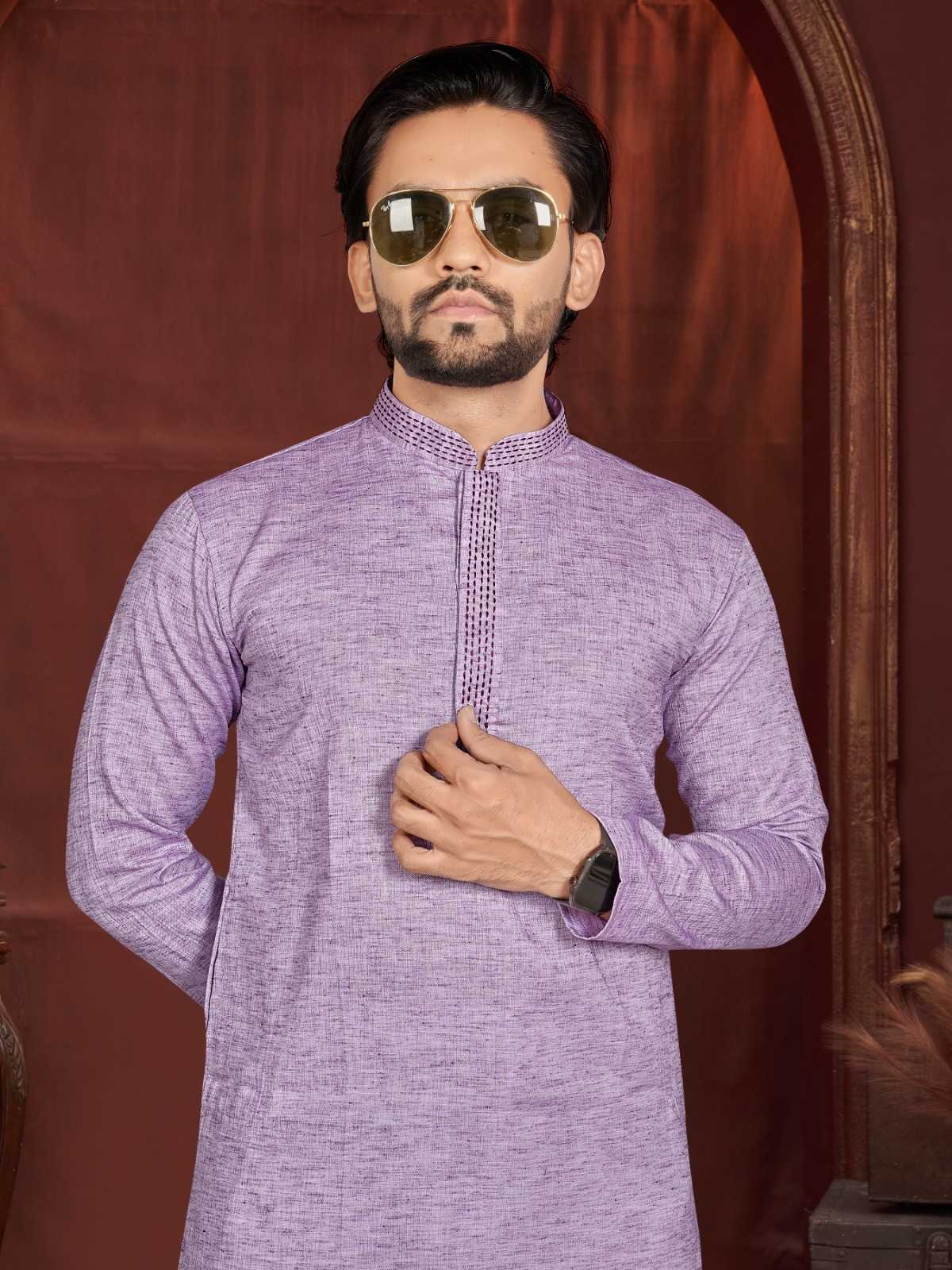 YNF Wholesale Cotton Mens Kurtas KESH620 LILEN | Surat Manufacturer