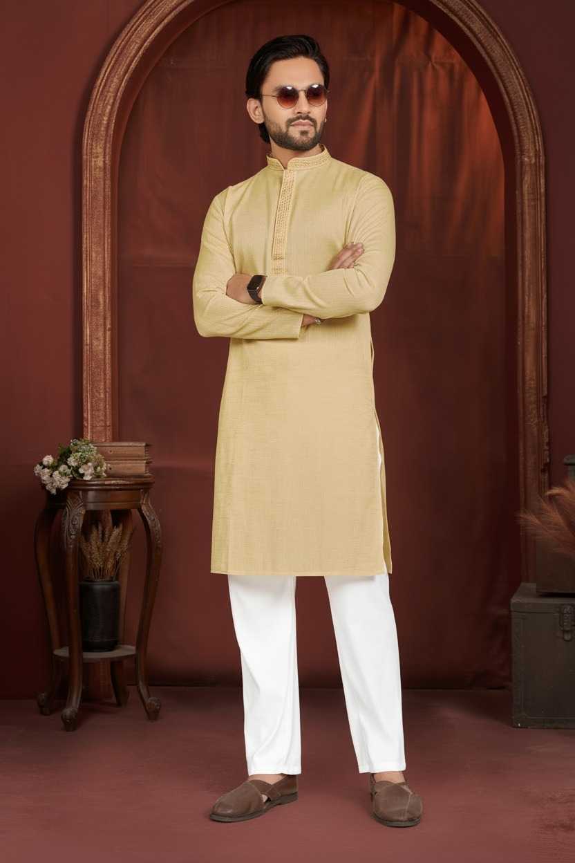 YNF Wholesale Cotton Mens Kurtas KESH620 LILEN | Surat Manufacturer