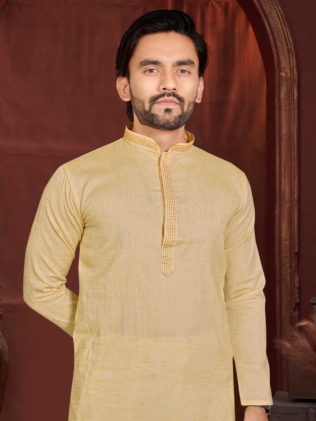 YNF Wholesale Cotton Mens Kurtas KESH620 LILEN | Surat Manufacturer
