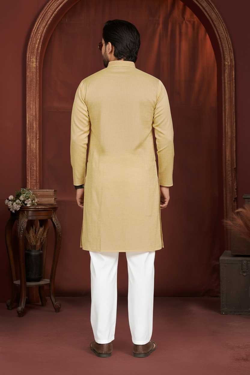 YNF Wholesale Cotton Mens Kurtas KESH620 LILEN | Surat Manufacturer