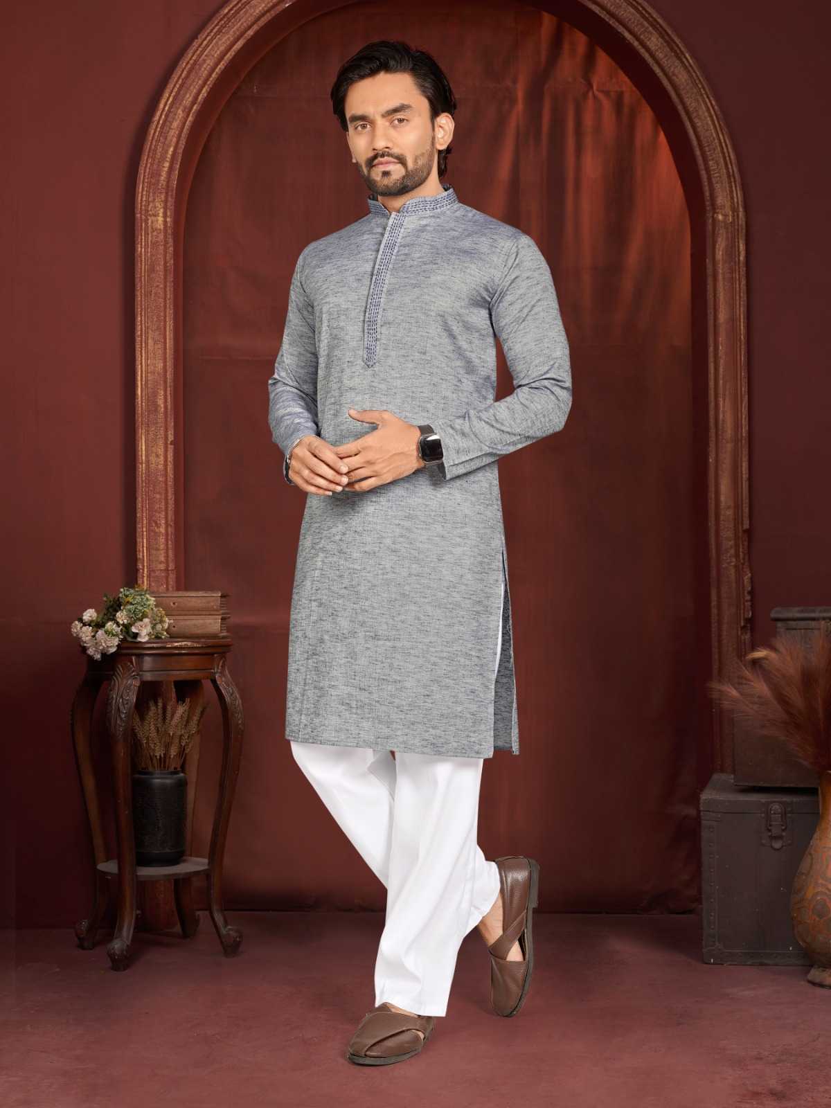 YNF Wholesale Cotton Mens Kurtas KESH620 LILEN | Surat Manufacturer