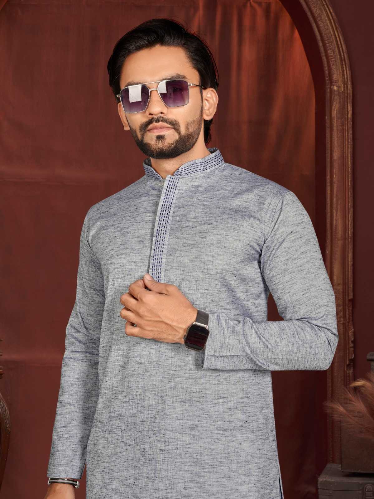 YNF Wholesale Cotton Mens Kurtas KESH620 LILEN | Surat Manufacturer