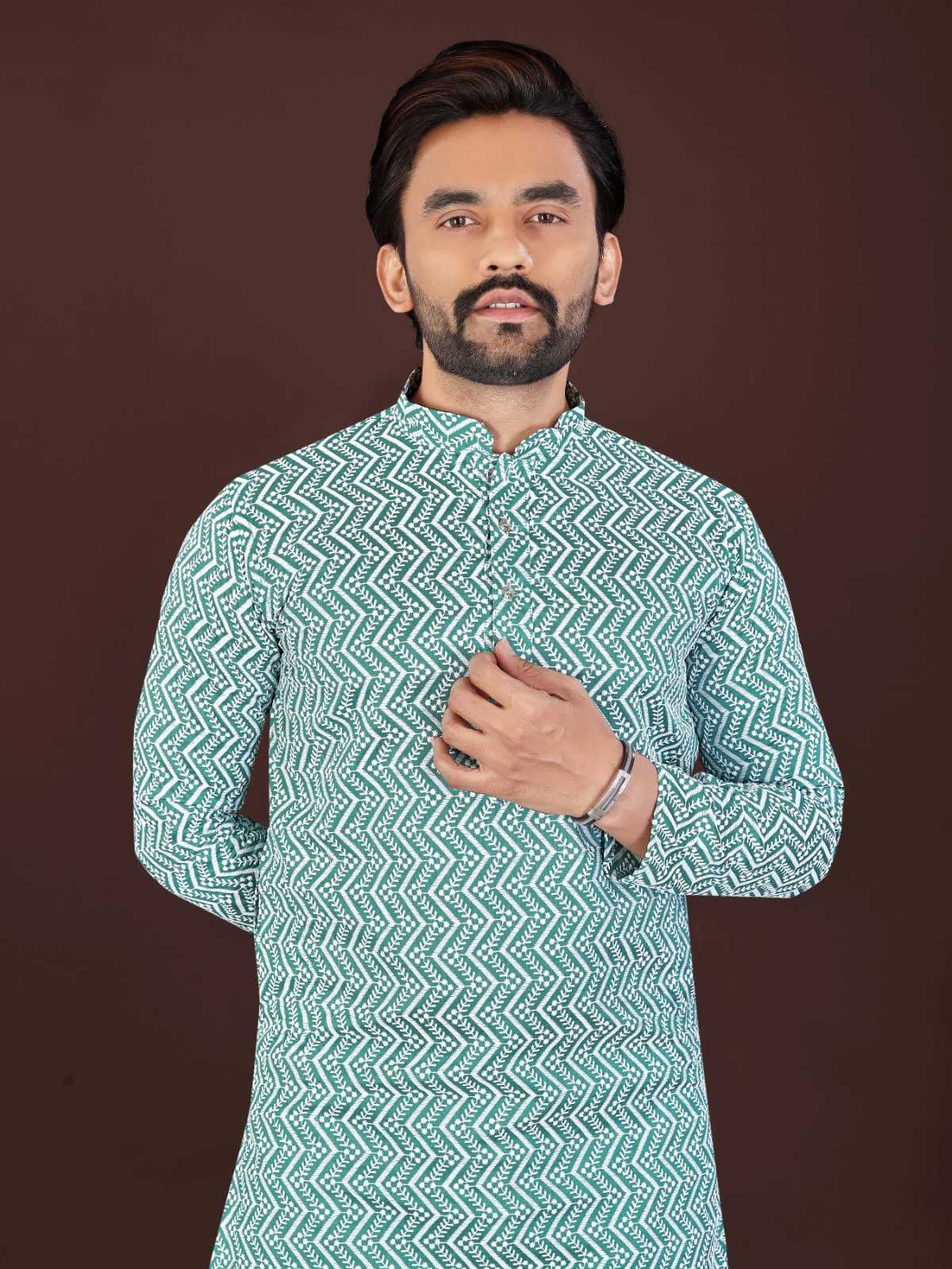 YNF Wholesale Cotton Mens Kurtas KESH620 RRR | Surat Manufacturer