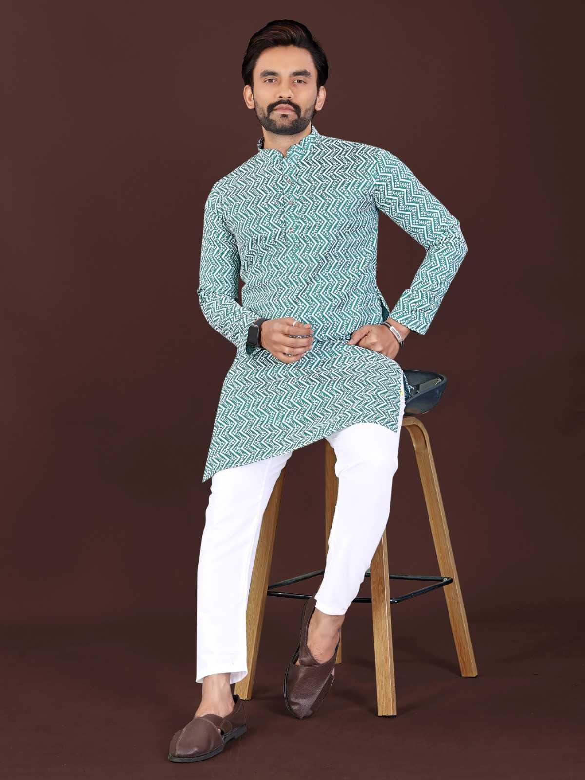 YNF Wholesale Cotton Mens Kurtas KESH620 RRR | Surat Manufacturer