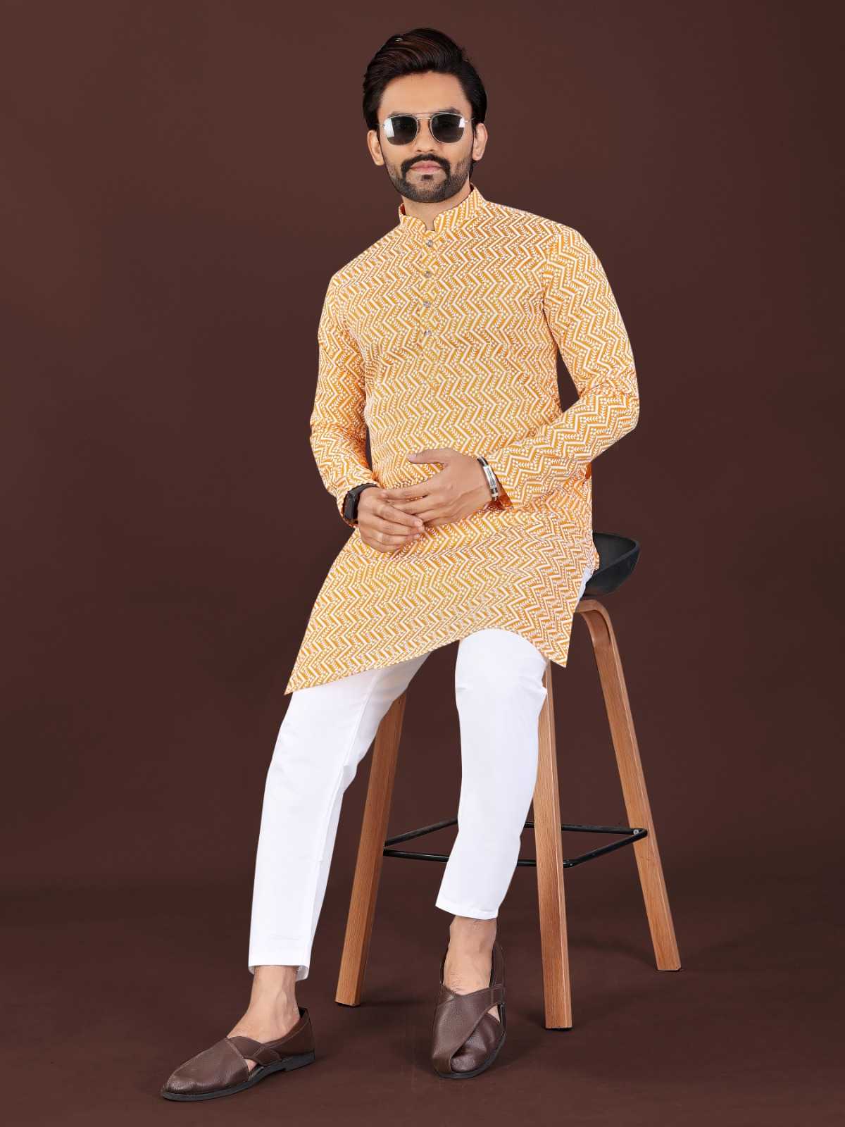 YNF Wholesale Cotton Mens Kurtas KESH620 RRR | Surat Manufacturer