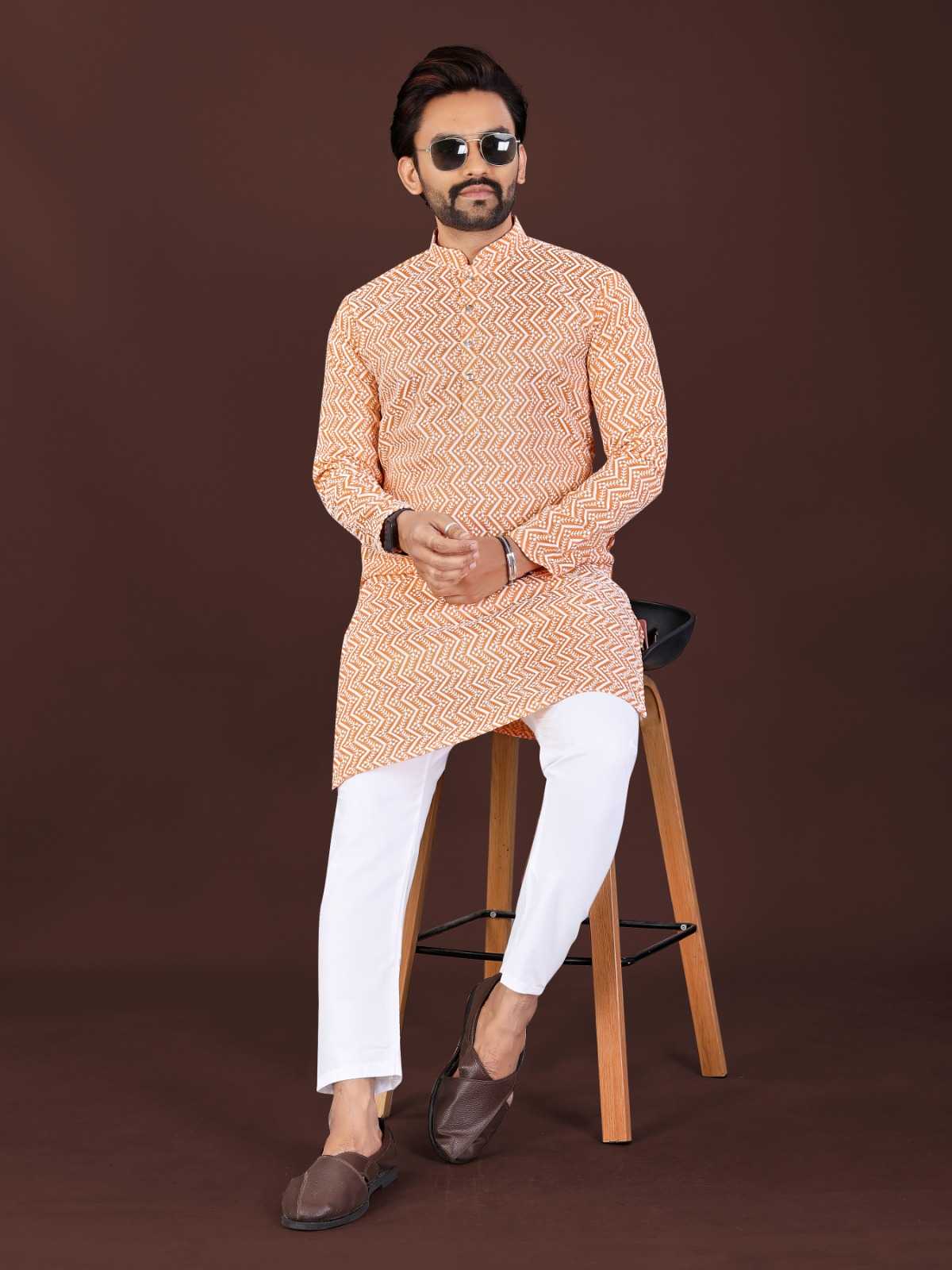YNF Wholesale Cotton Mens Kurtas KESH620 RRR | Surat Manufacturer