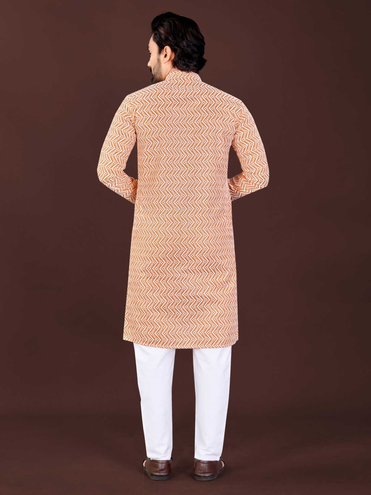 YNF Wholesale Cotton Mens Kurtas KESH620 RRR | Surat Manufacturer