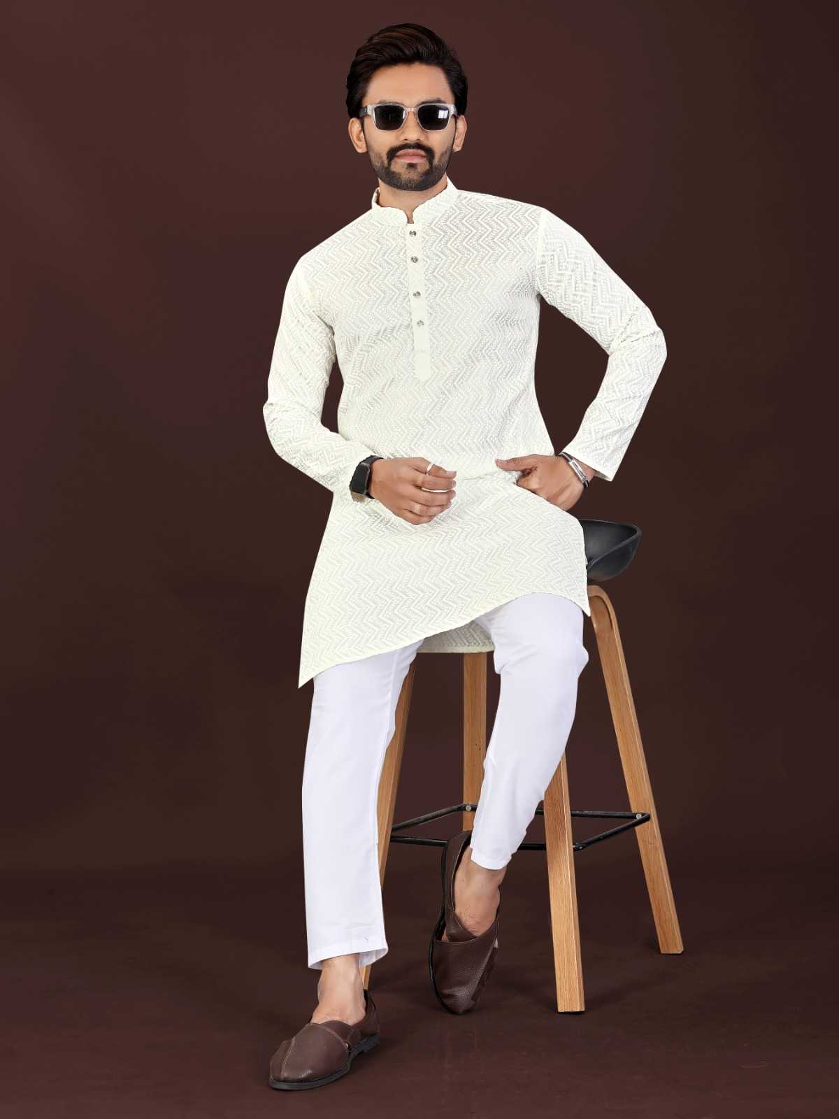 YNF Wholesale Cotton Mens Kurtas KESH620 RRR | Surat Manufacturer