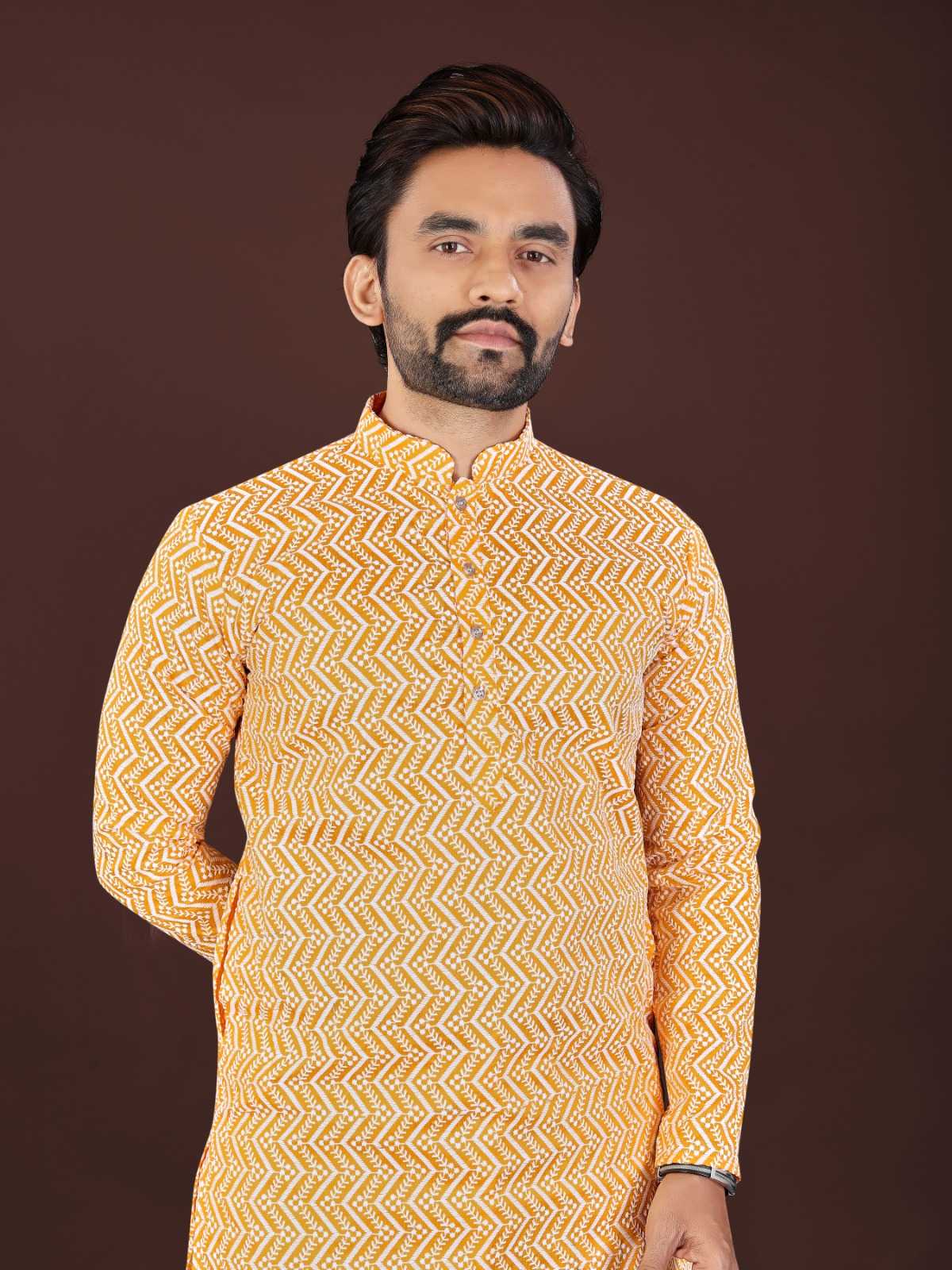 YNF Wholesale Cotton Mens Kurtas KESH620 RRR | Surat Manufacturer