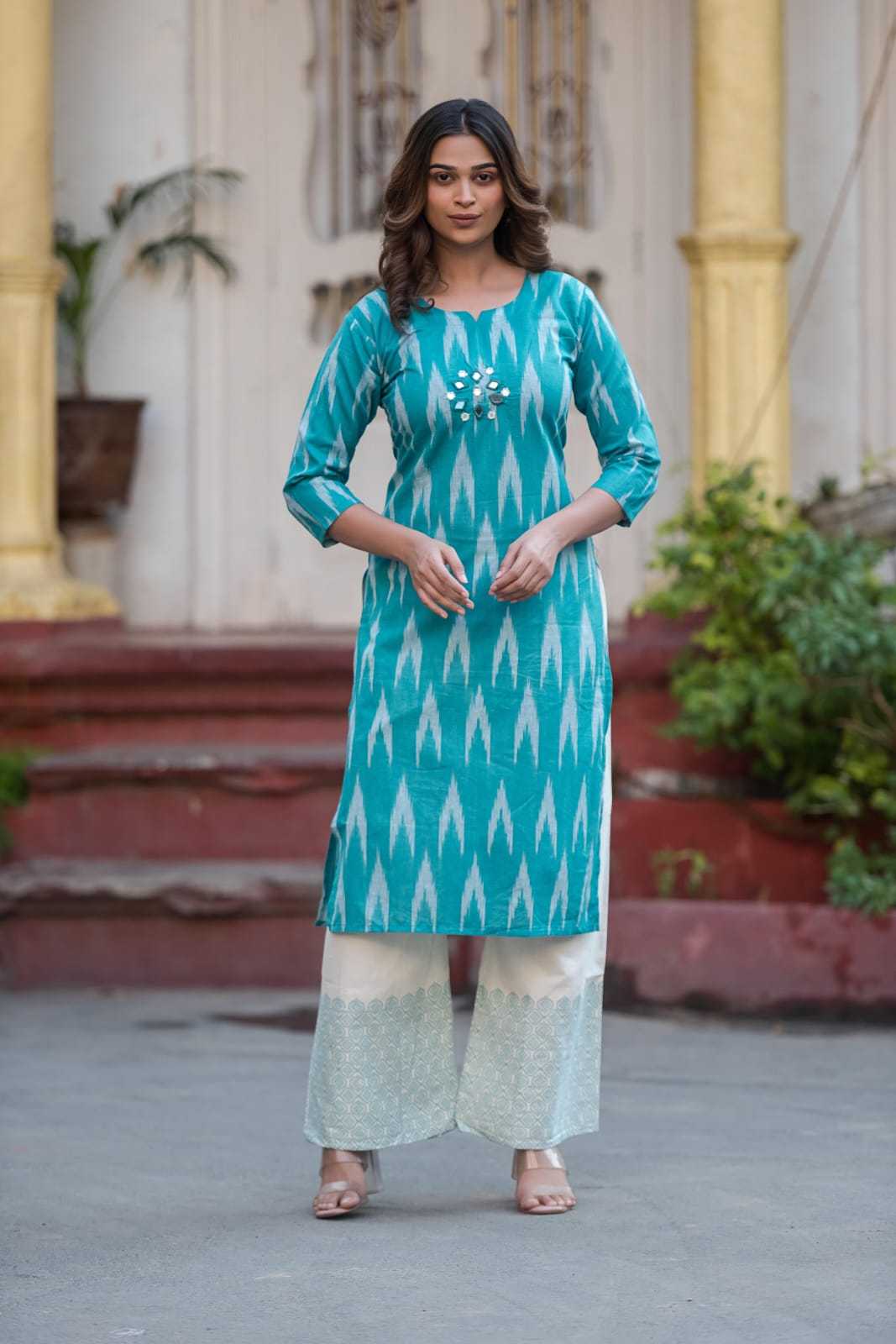 YNF Wholesale Cotton Casual Kurtis KESH623 Anaya | Surat Manufacturer