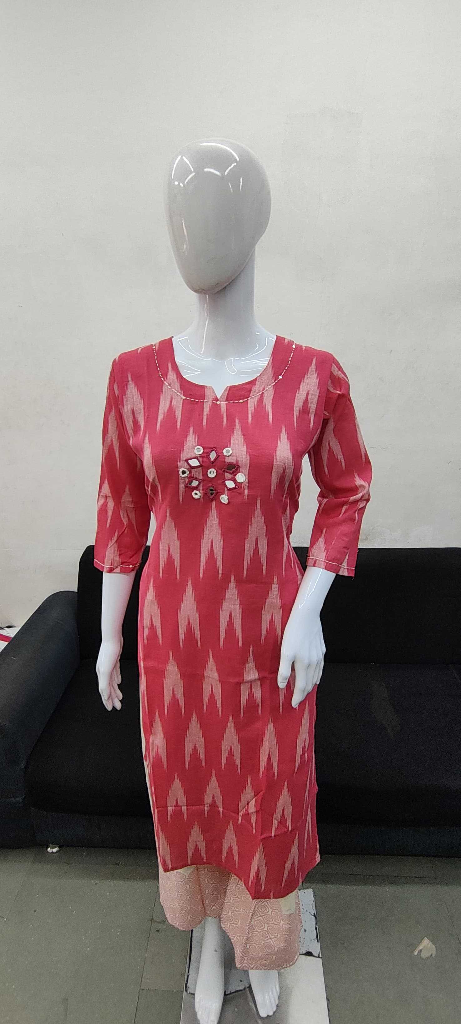 YNF Wholesale Cotton Casual Kurtis KESH623 Anaya | Surat Manufacturer