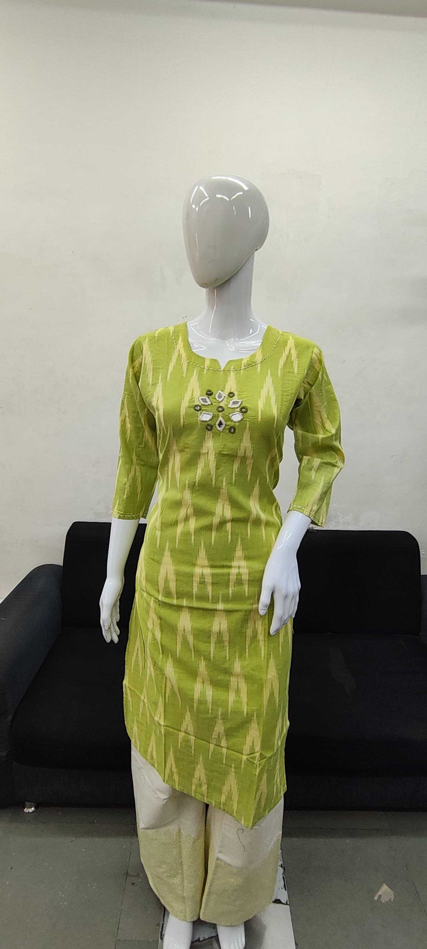 YNF Wholesale Cotton Casual Kurtis KESH623 Anaya | Surat Manufacturer