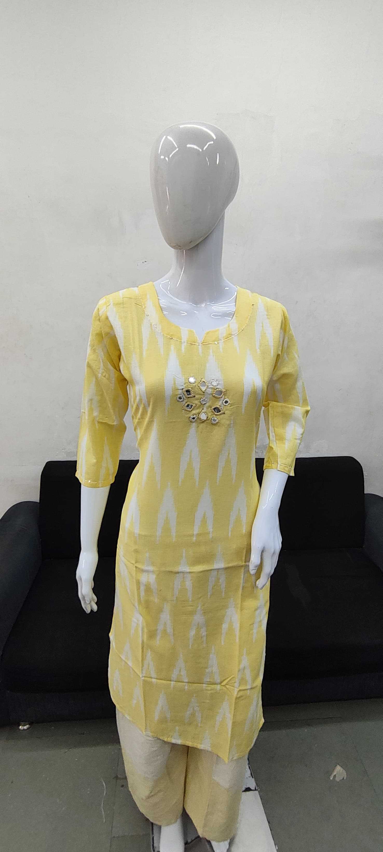 YNF Wholesale Cotton Casual Kurtis KESH623 Anaya | Surat Manufacturer