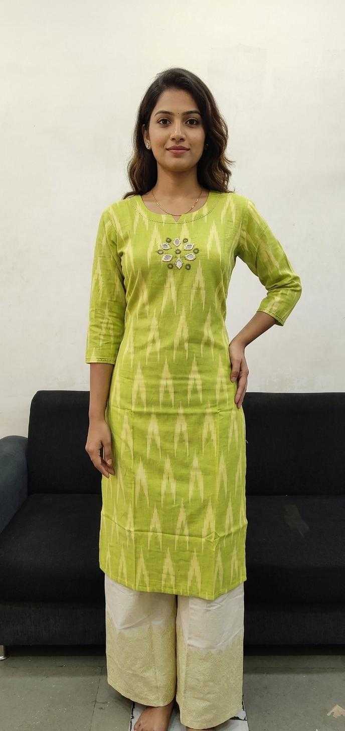 YNF Wholesale Cotton Casual Kurtis KESH623 Anaya | Surat Manufacturer