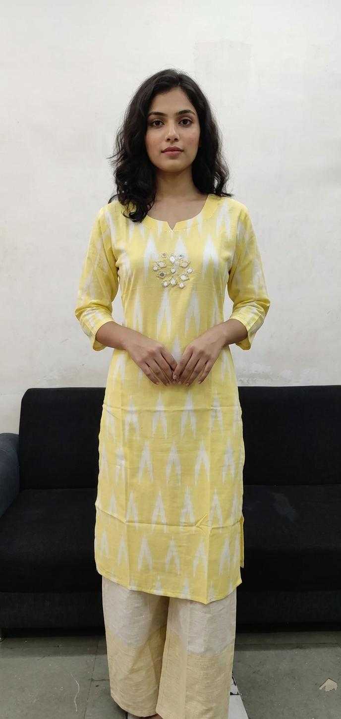 YNF Wholesale Cotton Casual Kurtis KESH623 Anaya | Surat Manufacturer