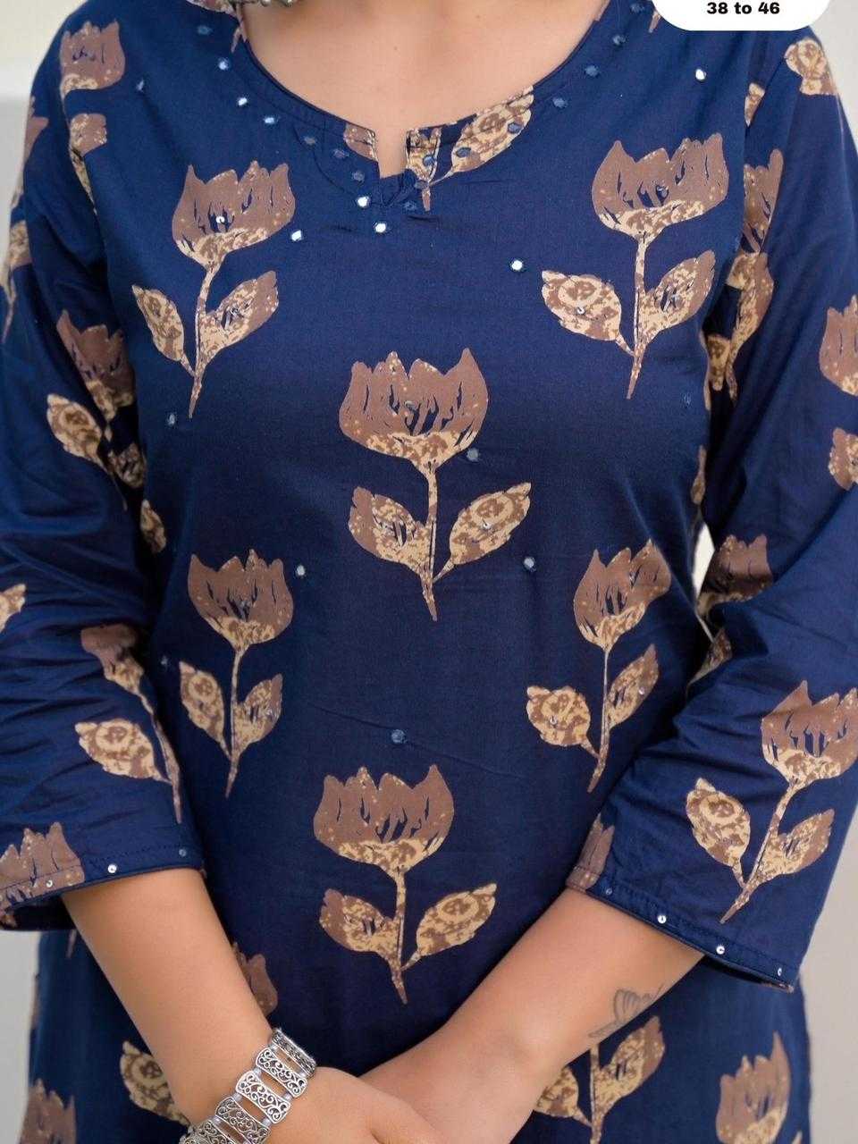 YNF Wholesale Cotton Casual Kurtis KESH623 Mahera | Surat Manufacturer