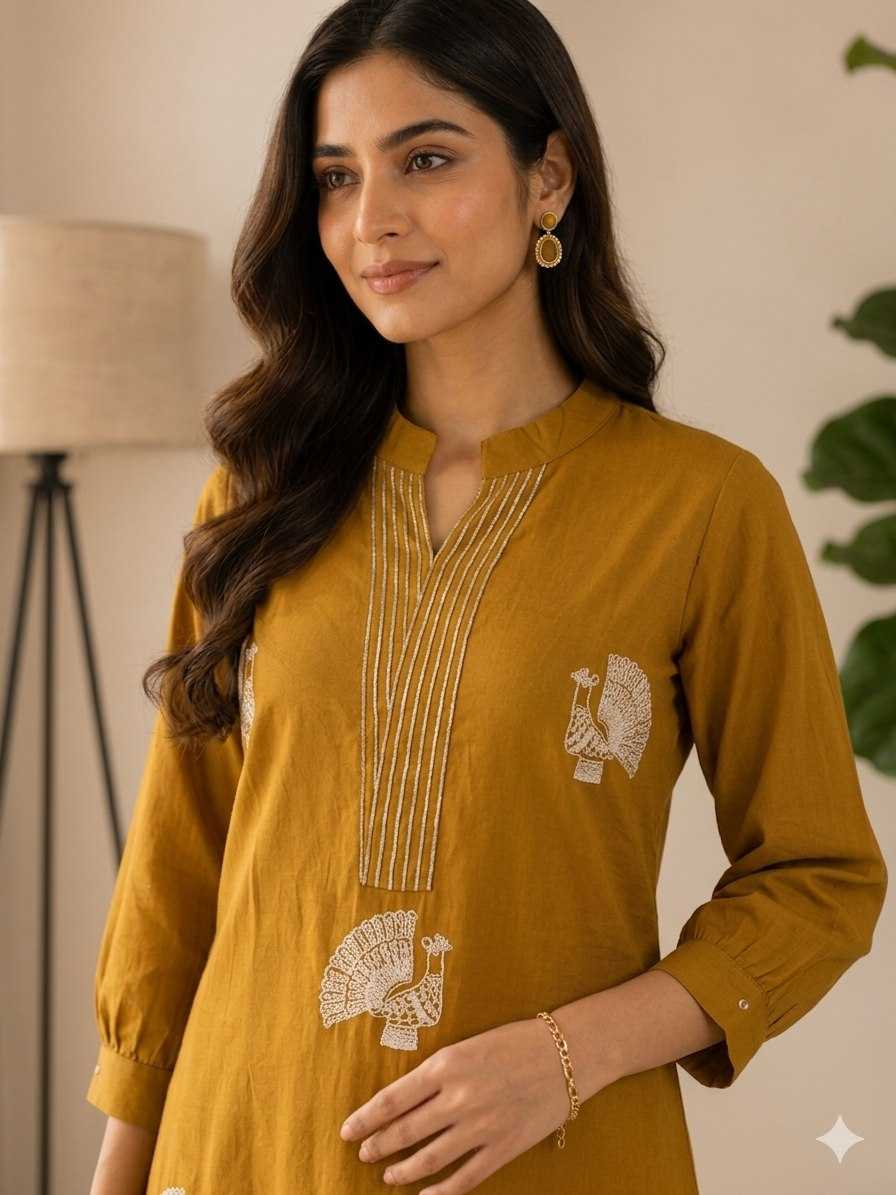 YNF Wholesale Cotton Embroidery Suits KESH632 44 | Surat Manufacturer