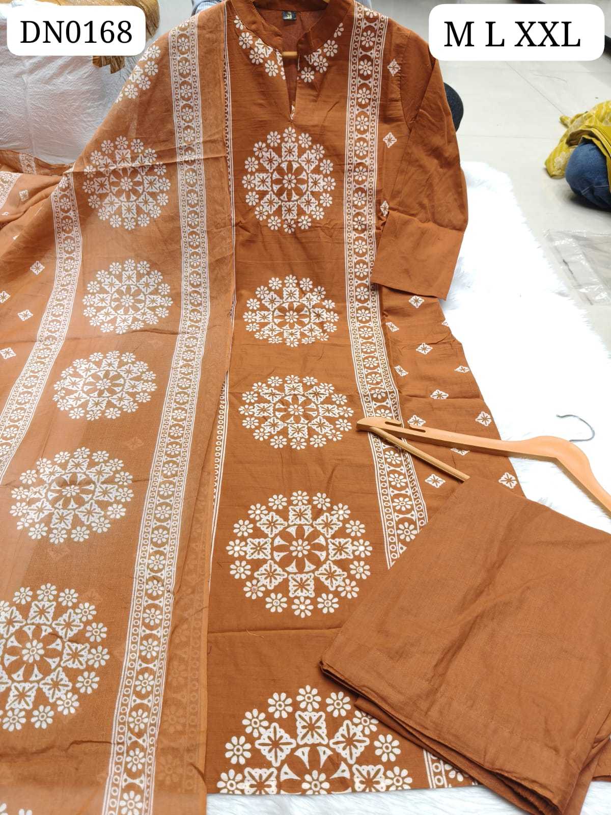 YNF Wholesale Cotton Ladies Suits KESH649 DN0168 | Surat Manufacturer