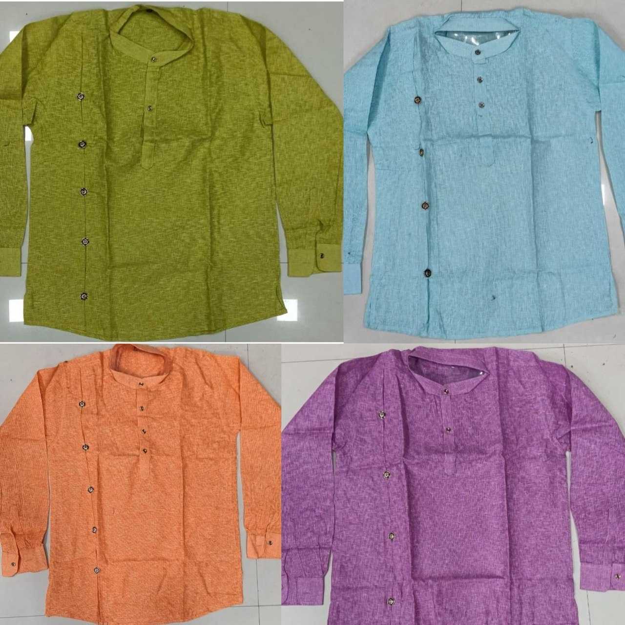 YNF Wholesale Cotton Mens Kurtas KESH650 Kurta | Surat Manufacturer