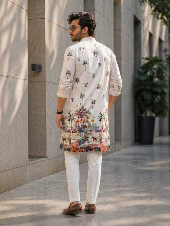 YNF Wholesale Cotton Mens Kurta Pyjama KESH659 KILLER4 | Surat Manufacturer