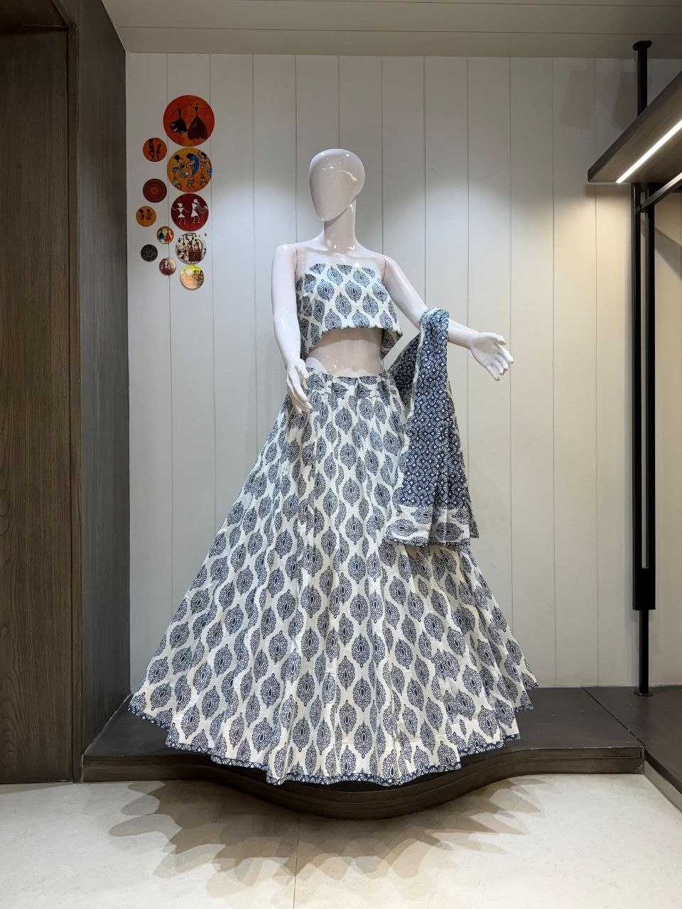 YNF Wholesale Cotton Traditional Lehenga KESH711 camric | Surat Manufacturer