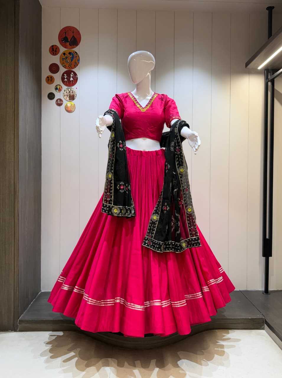 YNF Wholesale Cotton Traditional Lehenga KESH711 roma kach | Surat Manufacturer