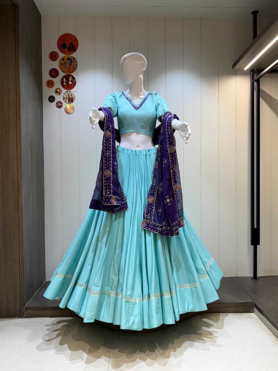 YNF Wholesale Cotton Traditional Lehenga KESH711 roma kach | Surat Manufacturer